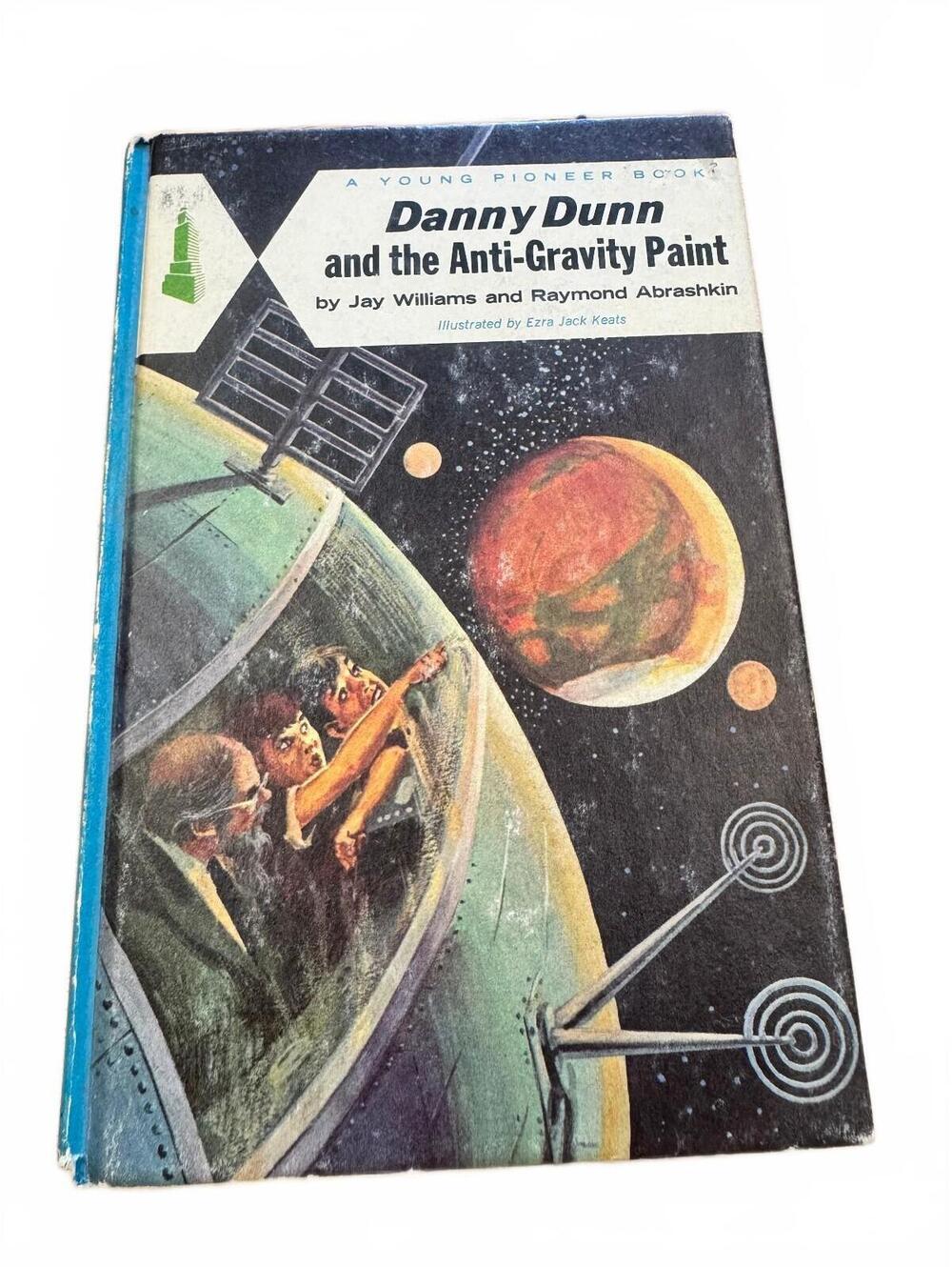 Danny Dunn Anti-Gravity Paint Jay Williams Ezra Jack Keats McGraw-Hill 1967